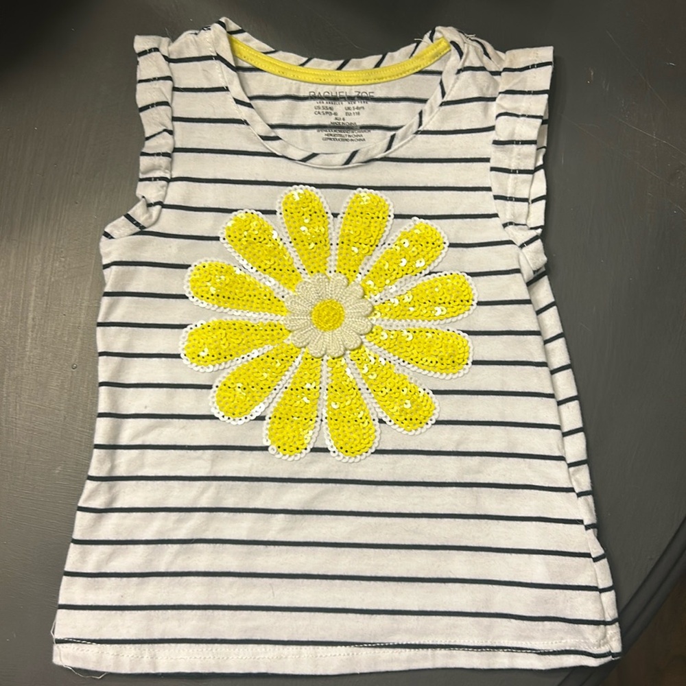Girls tank 5/6